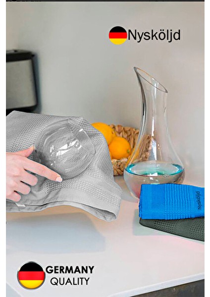 Mikrofiber Temizlik Bezi | Tezgah Bezi | Sihirli Bez | Cam Bezi 3 Adet 60X40 cm fırsatları