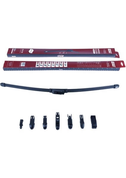 Supermute Teknolojili Ön Tek Muz Silecek - 600 mm