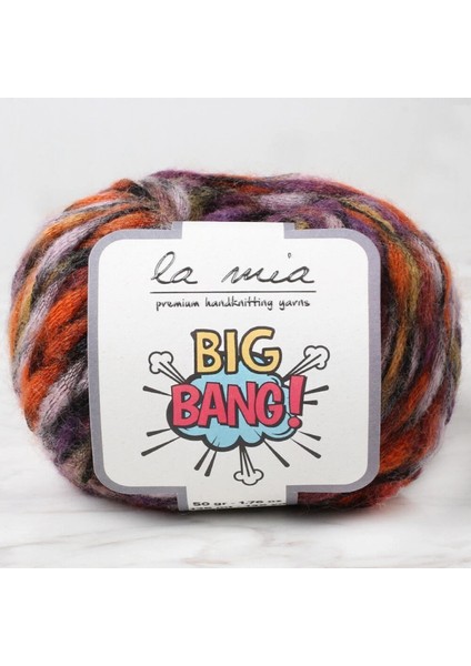 La Mia Big Bang Ebruli El Örgü Ipi - LBN09 - 34234