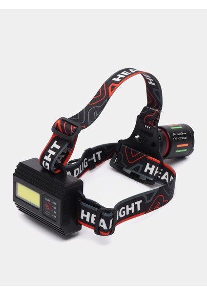 3000 Lümen 30W Şarjlı Profesyonel Zoomlu Kamp Avcı Balıkçı Kafa Lambası Feneri