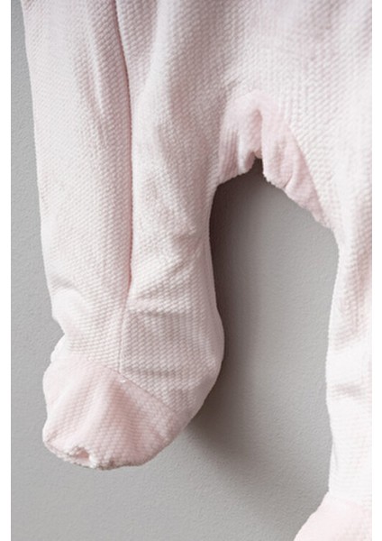 Sevimli Tavşan Desenli Kapüşonlu Wellsoft Astarlı Astronot Kozmonot Tulum fırsatları