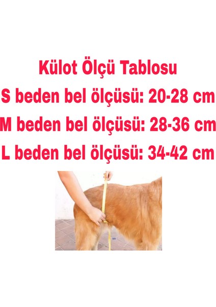 Dişi Köpek Regl Külodu – Ayarlanabilir, Yıkanabilir, Hijyenik Köpek Külodu modelleri