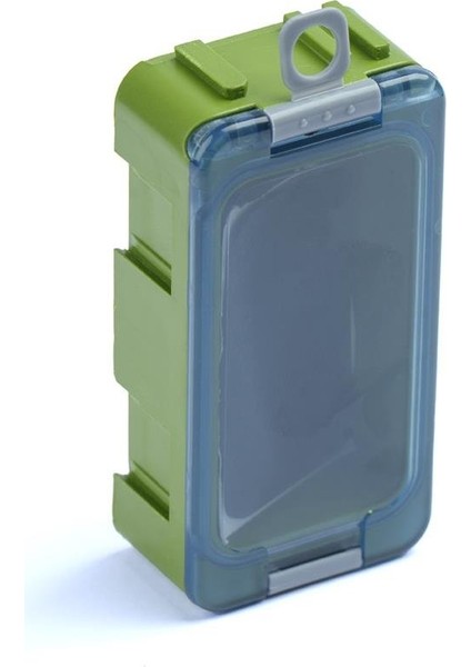 Mıknatıslı Iğne & Klips Kutusu Yeşil