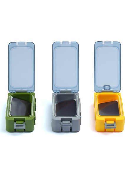 Mıknatıslı Iğne & Klips Kutusu Yeşil fiyatları