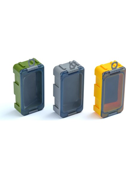 Mıknatıslı Iğne & Klips Kutusu Yeşil modelleri