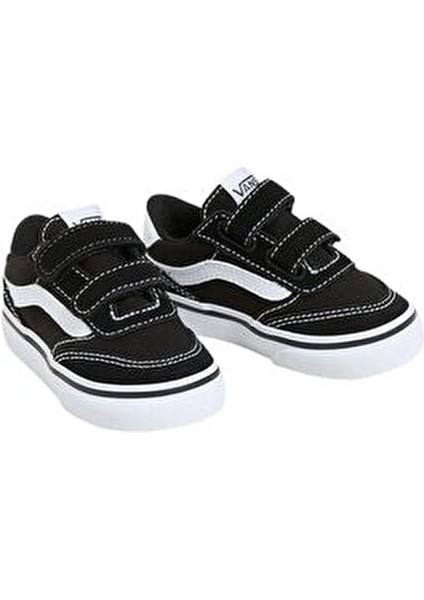 Brooklyn Ls V Unisex Çocuk Siyah Günlük Ayakkabı Unısex Çocuk Ls Ayakkabı VN000D7XBA21 indirimleri