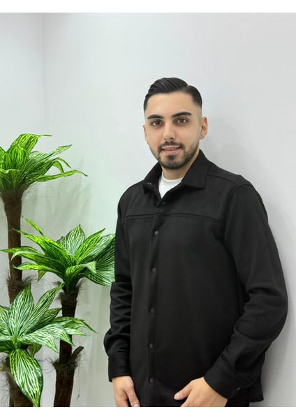 Erkek Yeni Sezon Süet Çıt Çıtlı Ceket Gömlek fiyatları