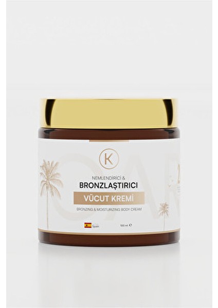 Bronzlaştırıcı Vücut Kremi - 100 ml fiyatları