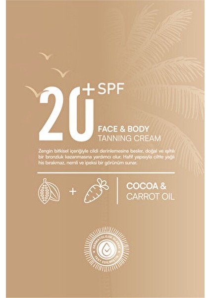 Bronzlaştırıcı Vücut Kremi - 100 ml modelleri