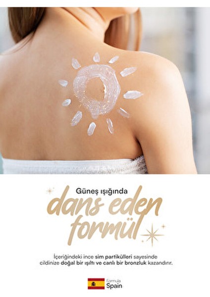 Bronzlaştırıcı Vücut Kremi - 100 ml fırsatları