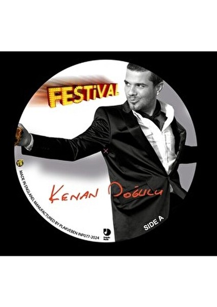 Kenan Doğulu - Festival Siyah Plak fiyatları