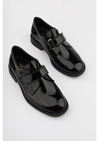 Erkek Çocuk Sünnet Ayakkabısı Erkek Çocuk Siyah Rugan Sünnet ve Düğün Ayakkabısı fiyatları