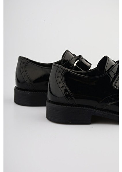 Erkek Çocuk Sünnet Ayakkabısı Erkek Çocuk Siyah Rugan Sünnet ve Düğün Ayakkabısı indirimleri