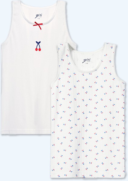 Kız Çocuk Ikili Atlet