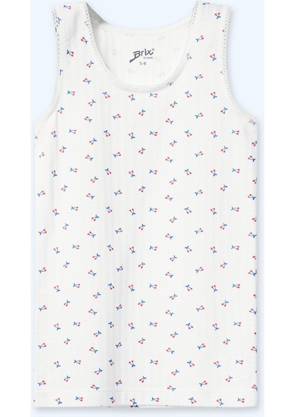 Kız Çocuk Ikili Atlet modelleri