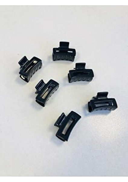 Dikdörtgen Model 6 Adet Küçük Boy (4 Cm) Mandal Toka Seti fiyatları