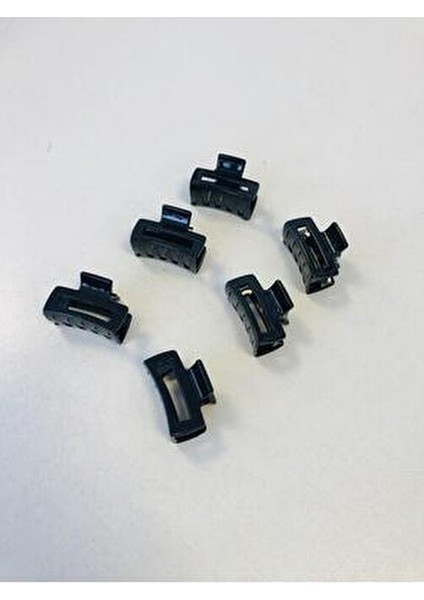 Dikdörtgen Model 6 Adet Küçük Boy (4 Cm) Mandal Toka Seti modelleri