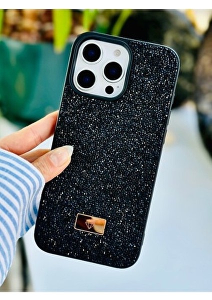 Iphone 16 Promax Uyumlu Elmas Tasarımlı Taşlı Işıltılı Parlak Pırlanta Silikon Kılıf fırsatları