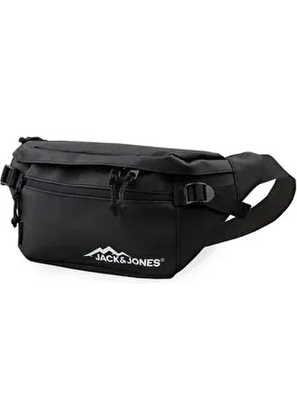 Jack Jones Jacrio Bumbag Bel Çantası Siyah