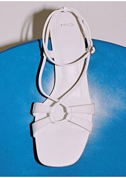 Kombine Kayışlı Topuklu Sandalet fiyatları