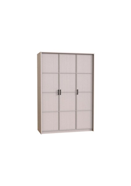 Glen Orma 3 Kapaklı Dolap - Beyaz fiyatları