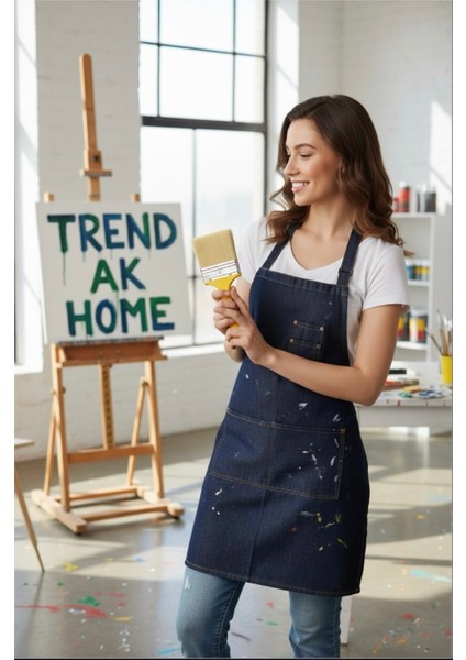 Lüks Robot Kestirme Boya Fırçası No:4