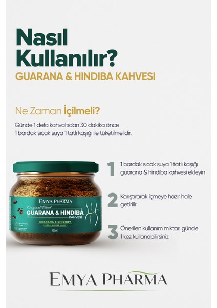 Guarana & Hindiba Kahvesi modelleri