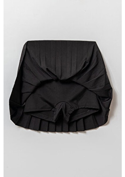 Lyrax Kabartmalı Şort Etekli Crop Kız Çocuk Sporcu Takım fiyatları