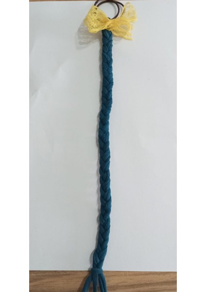 Çocuklara Özel Saç Uzatma 3lü Set 25 Santim Herbiri modelleri