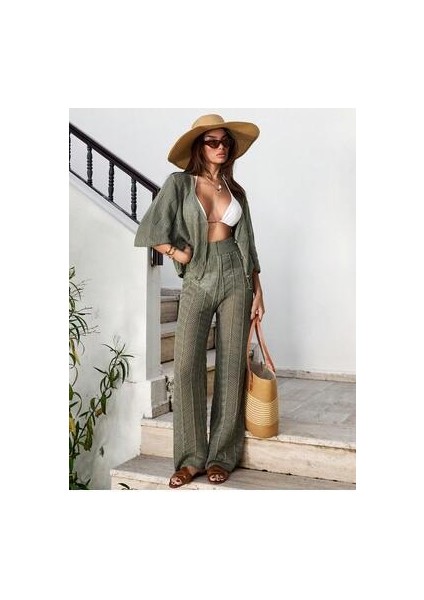 Ajurlu Pamuk Takım Elbise fiyatları