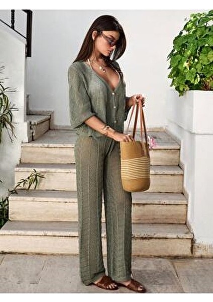 Ajurlu Pamuk Takım Elbise fırsatları