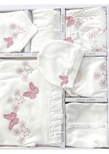 Yenidoğan Kelebek Temalı 10 Lu Set Kadın Kullanıma Uygun Mevsimlik Tasarım fiyatları