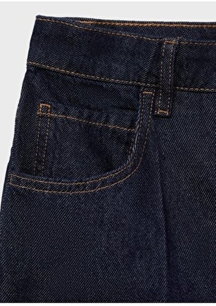 Yüksek Belli Rinse Wash Bermuda Şort