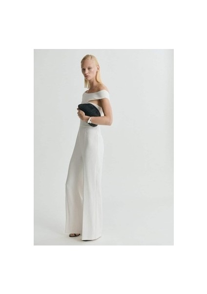 Asimetrik Yakalı Uzun Tulum fiyatları