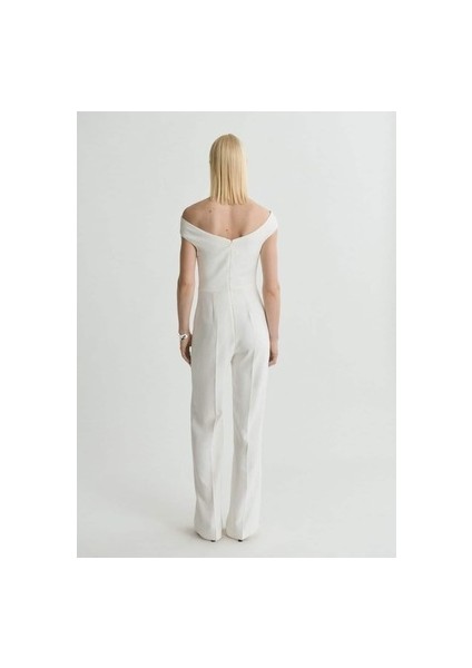 Asimetrik Yakalı Uzun Tulum fırsatları