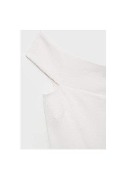 Asimetrik Yakalı Uzun Tulum indirimleri