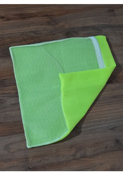 Sarı- Fermuarlı - Hassas Çamaşır Terlik Ayakkabı Yıkama Filesi Büyük Boy fiyatları