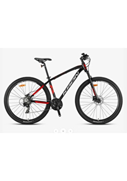 XC100 Hd 27,5 Jant Siyah-Kırmızı Bisiklet