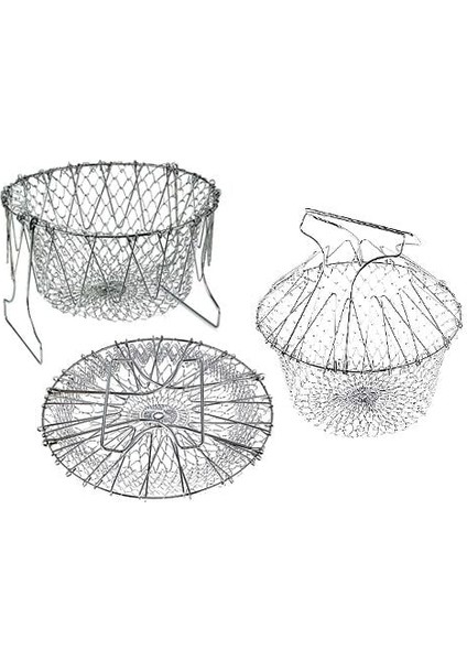 Chef Basket Çok Fonksiyonlu Pratik Süzgeç modelleri