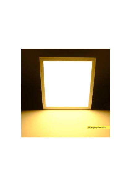 25W 30X30 Klipin Panel LED 3200K Günışığı CT-5286G
