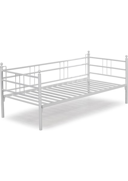 Bohemia Daybed Tek Kişilik Sedir Divan Metal Karyola 90X200 indirimleri