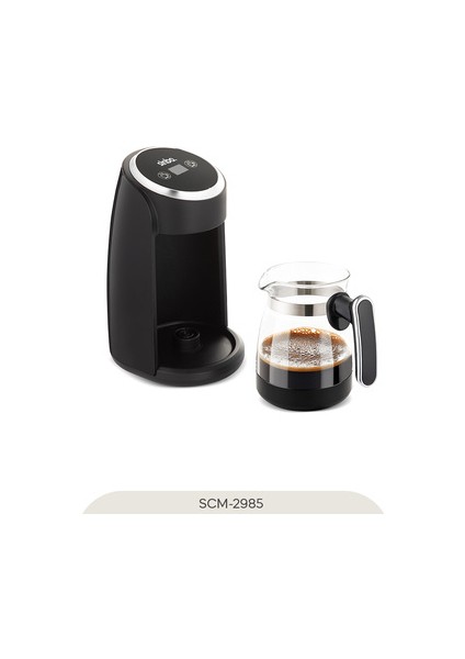 SCM-2985 Kahve Makinesi - Cam fiyatları