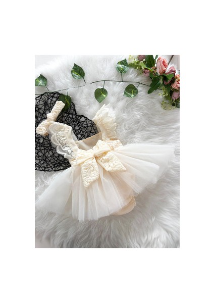 Nomi Kız Bebek Elbise Özel Günler İçin Çiçekli Tasarım ile Zarif Stil modelleri