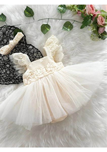 Nomi Kız Bebek Elbise Özel Günler İçin Çiçekli Tasarım ile Zarif Stil fırsatları