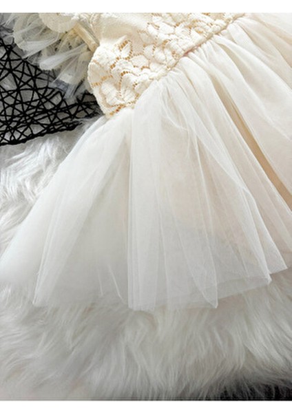 Nomi Kız Bebek Elbise Özel Günler İçin Çiçekli Tasarım ile Zarif Stil