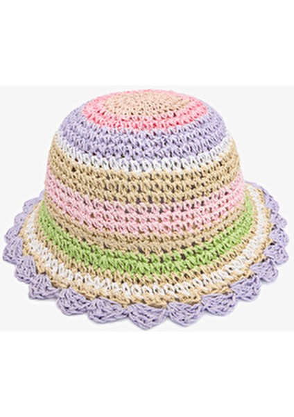 Kız Çocuk Summer Renkli Şapka