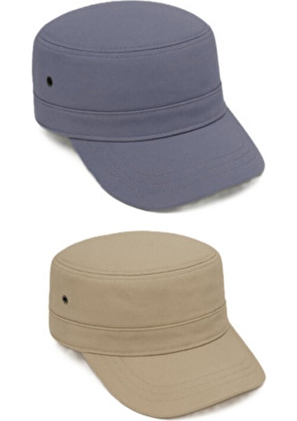 2'li Kastro Şapka Kasket Outdoor Castro Kep 2 Adet