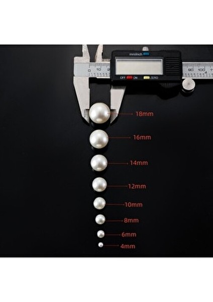 8 mm Inci Boncuk 100 Gram - Krem - Çanta ve Takı Yapımı Için fırsatları
