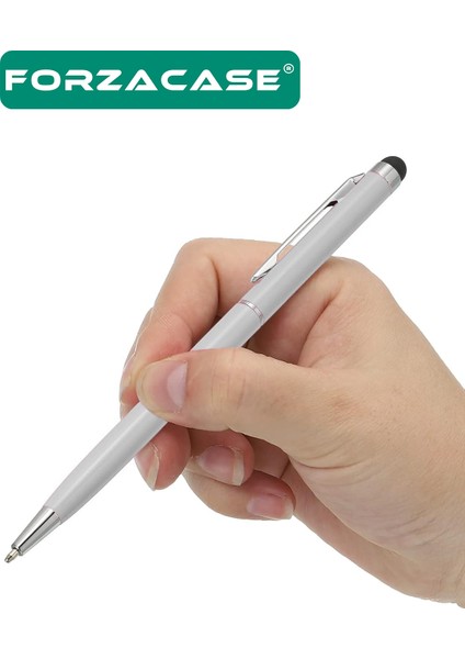 Universal Telefon Tablet iPad 2in1 Tükenmez ve Touchpen Dokunmatik Kalem - FC1122 fiyatları