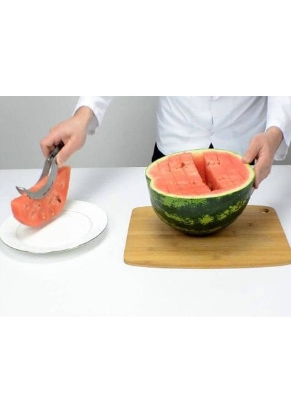 Karpuz - Kavun Dilimleme Bıçağı fırsatları